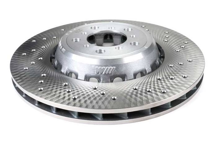 BMW Brake Disc - Rotor Front Passenger Side (380mm)